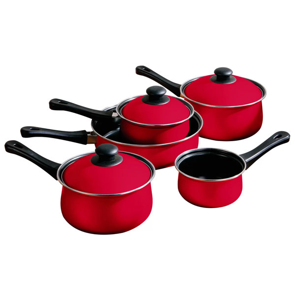 Pot & Pan Sets, Cookware Sets & Saucepan Sets | Wayfair.co.uk